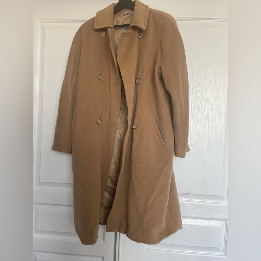 MaxMara Camel Coat
